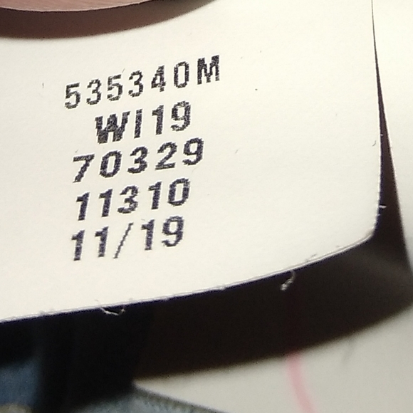 LOFT Light Wash High Rise Skinny jeans - Picture 7 of 7